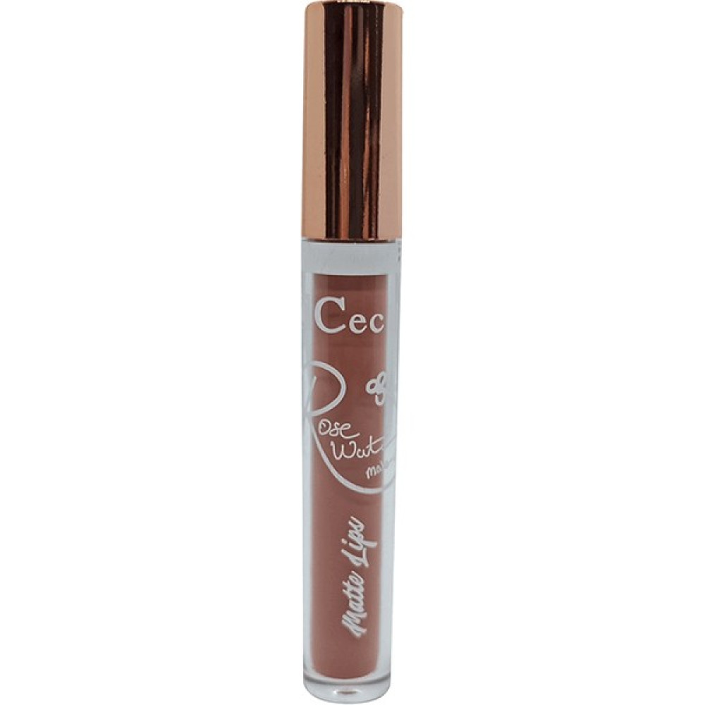 Cecile Likit Mat Ruj Rose Water - 004 Rujlar & Dudak Parlatıcıları Fiyatı