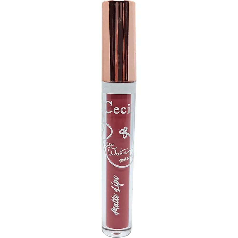 Cecile Likit Mat Ruj Rose Water - 005 Rujlar & Dudak Parlatıcıları Fiyatı