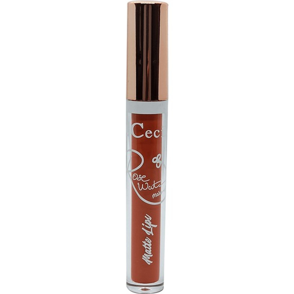 Cecile Likit Mat Ruj Rose Water - 007 Rujlar & Dudak Parlatıcıları Fiyatı