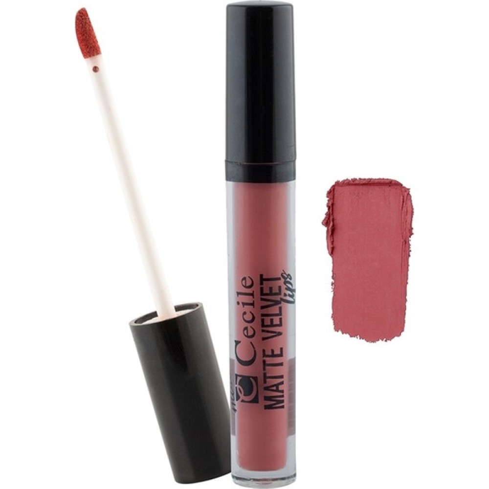 Cecile Lipgloss Mat Velvet 13 Rujlar & Dudak Parlatıcıları Fiyatı
