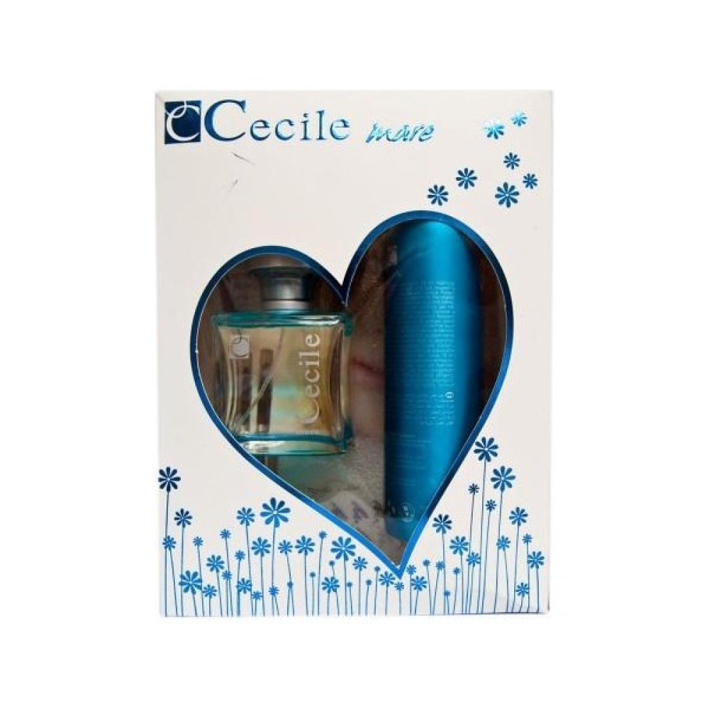 Cecile Mare Edt 100 Ml Kadın Parfüm + 150 Ml Deodorant Set Kadın Parfümleri Fiyatı