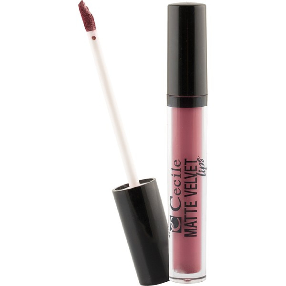 Cecile Matte Velvet Lipgloss 08 Rujlar & Dudak Parlatıcıları Fiyatı