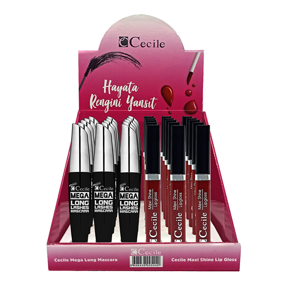 Cecile Maxi Shine Lipgloss Rujlar & Dudak Parlatıcıları Fiyatı