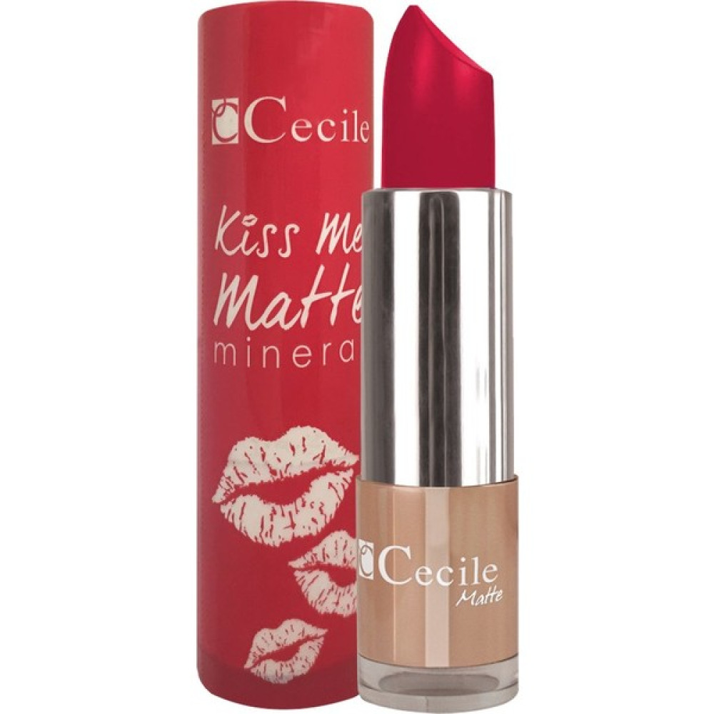 Cecile Mineralli Mat Ruj / Kiss Me Matte Mineral 305 Rujlar & Dudak Parlatıcıları Fiyatı