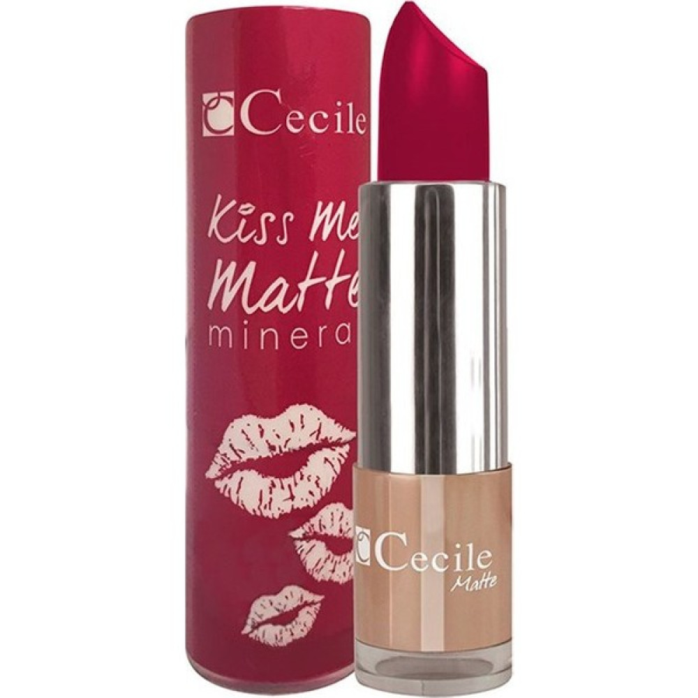 Cecile Mineralli Mat Ruj / Kiss Me Matte Mineral 307 Rujlar & Dudak Parlatıcıları Fiyatı