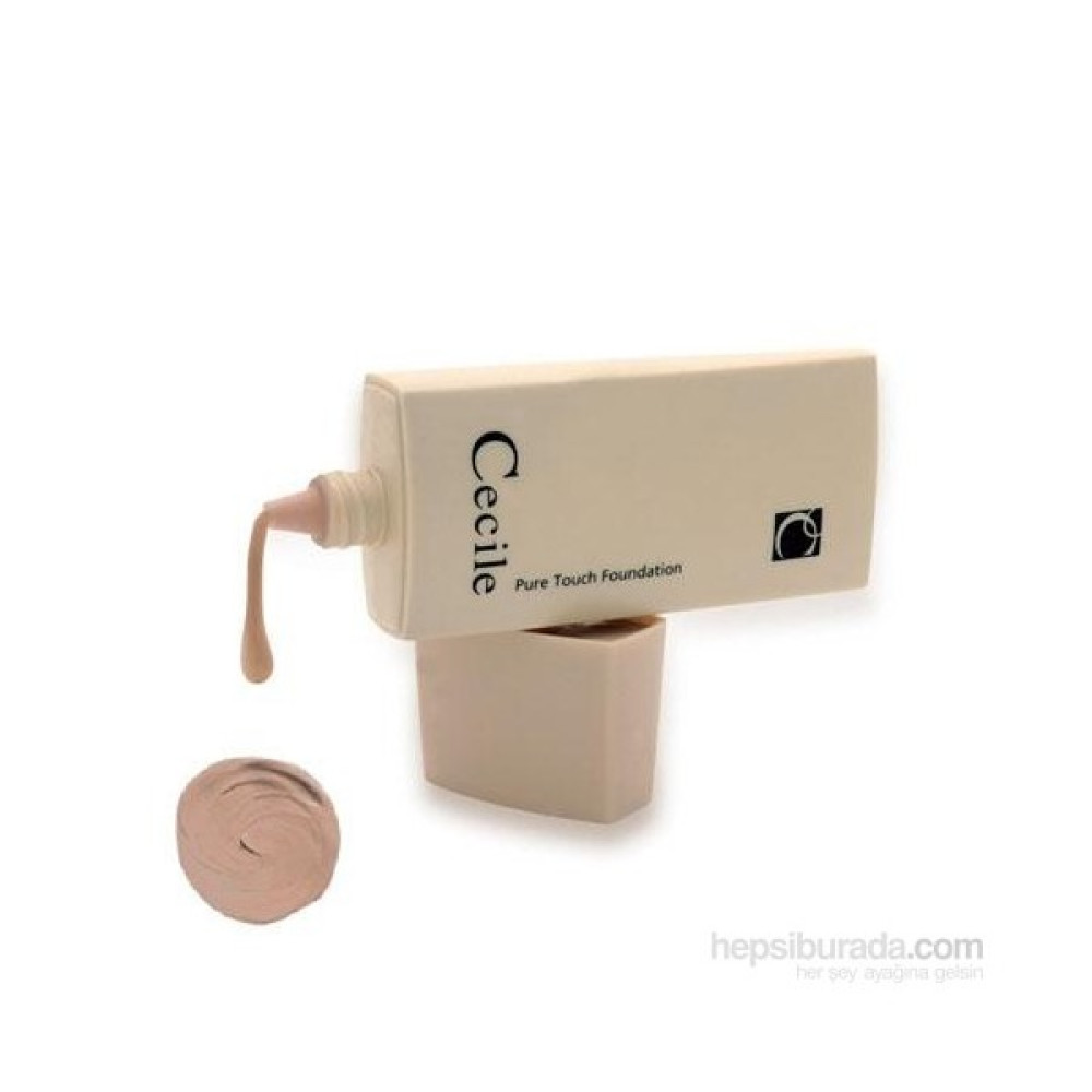 Cecile Pure Touch Foundation 02 Fondötenler Fiyatı