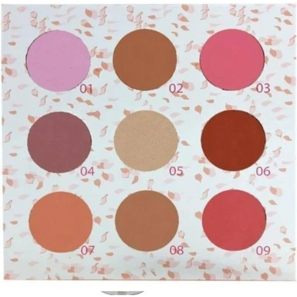 Cecile Rose Water Eyeshadow Palette Scarlet Rose Far Paleti - Water Eyeshadow Göz Farı Fiyatı