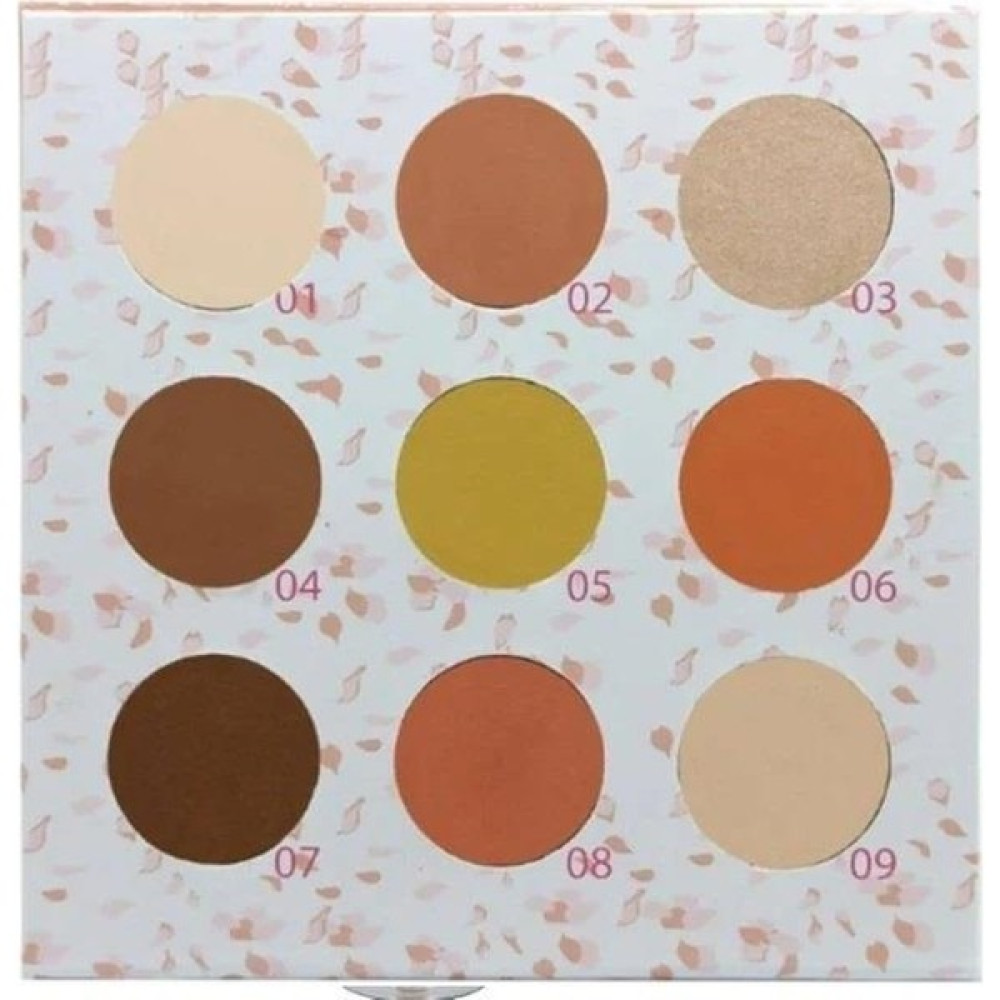 Cecile Rose Water Eyeshadow Palette Velvet Jungle Far Paleti Göz Farı Fiyatı