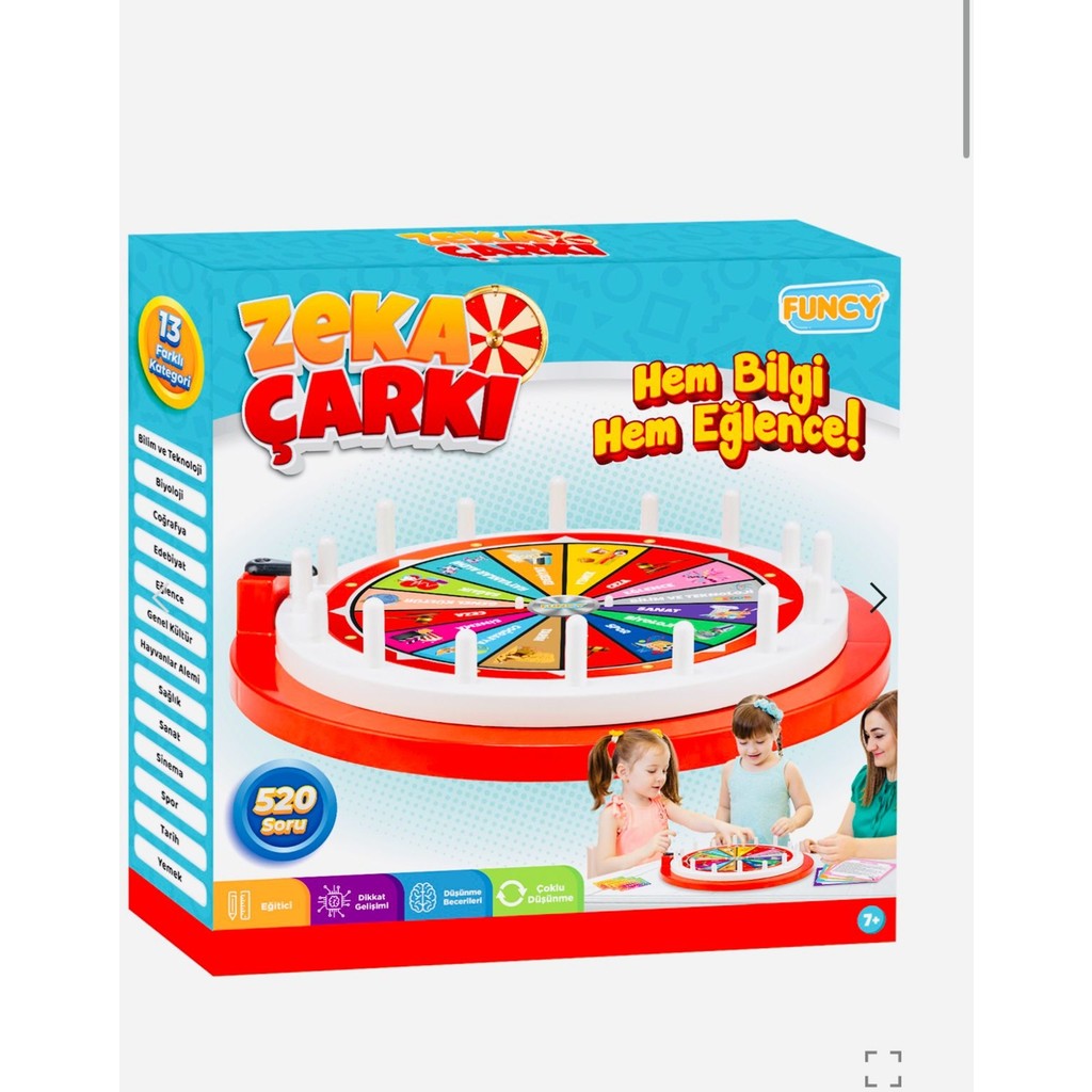 Ceco Toys Zeka Çarkı Diğer Fiyatı