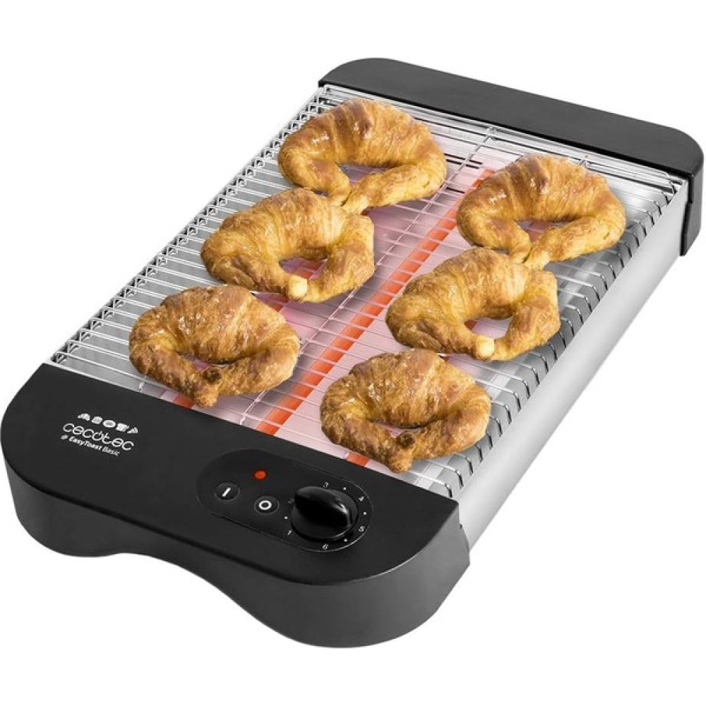 Cecotec Easytoast Basic Turbo Yatay Ekmek Kızartma Makinesi - Siyah Oto Boyaları Fiyatı