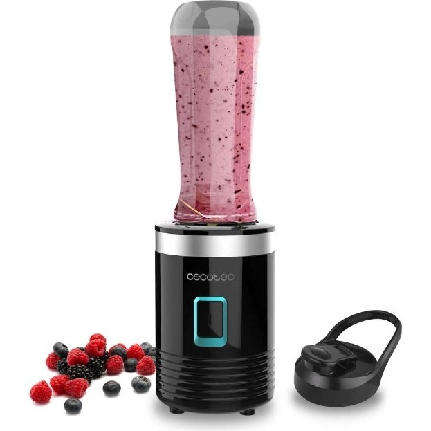 Cecotec Power Titanium 350 Taşınabilir Smoothie Blender - Siyah Blenderler Fiyatı