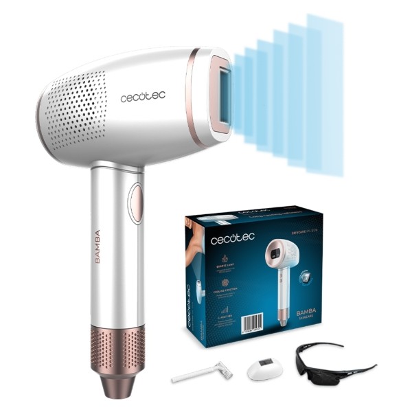 Cecotec Skincare Ipl Gun Lazer Epilasyon Cihazı - Beyaz Diğer Fiyatı
