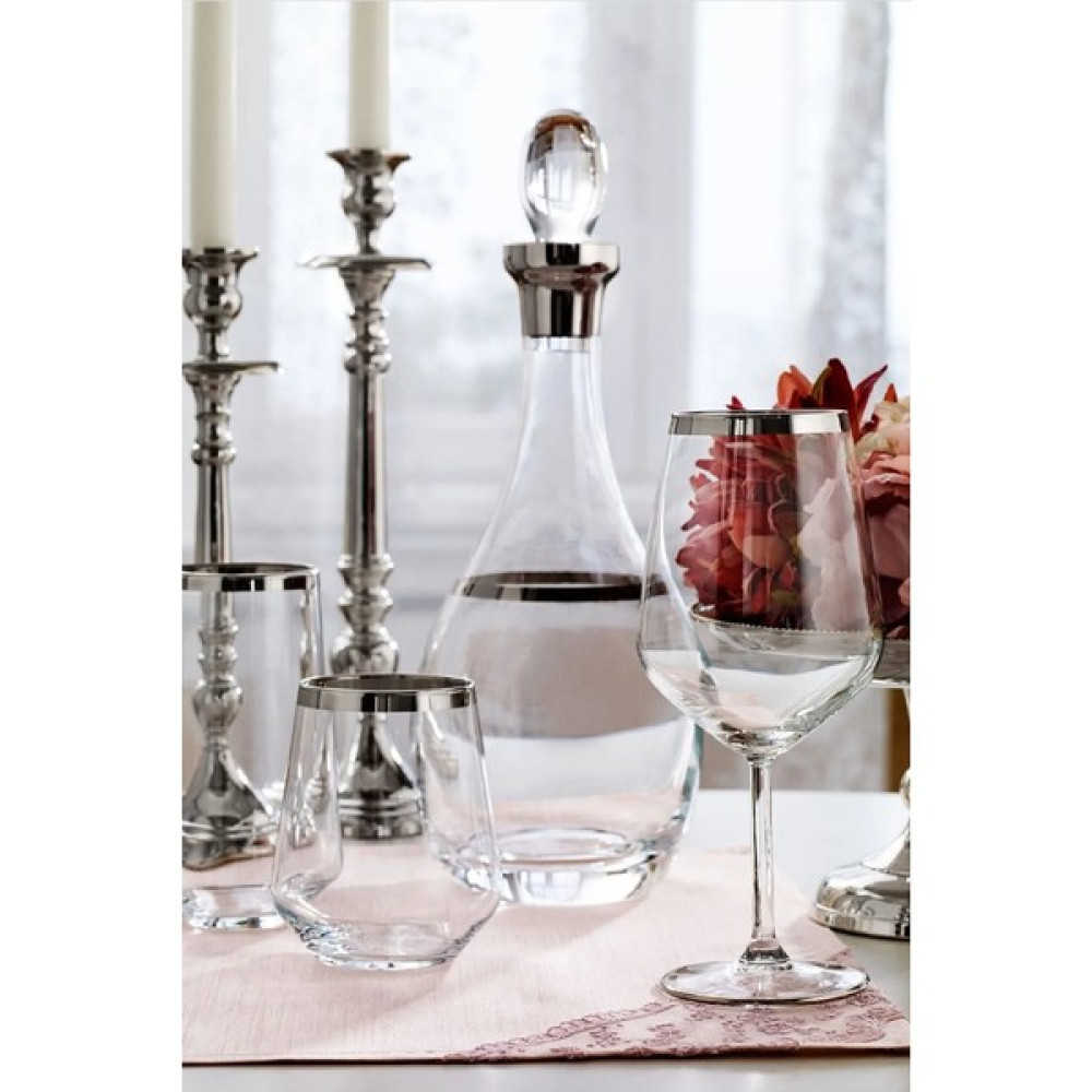 Cedric Home Gümüş 61 Parça 12 Kişilik Gümüş Su Takımı (925 Silver) Fincan / Bardak / Kahve Takımı Fiyatı