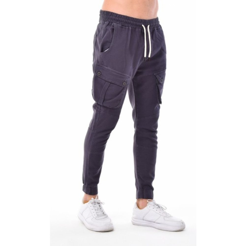 CEDY DENIM Erkek Kargo Cepli Beli ve Paçası Lastikli Jogger Pantolon Slim Fit - C339 Erkek Pantolon Fiyatı