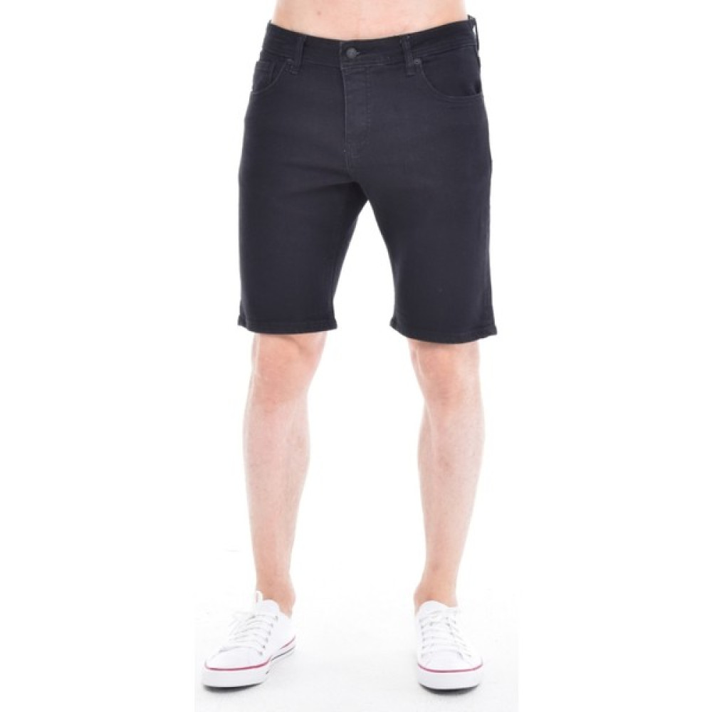 Cedy Denım Erkek Küba Siyah Kot Şort Slim Fit Jean Şort C342 Erkek Şort Fiyatı