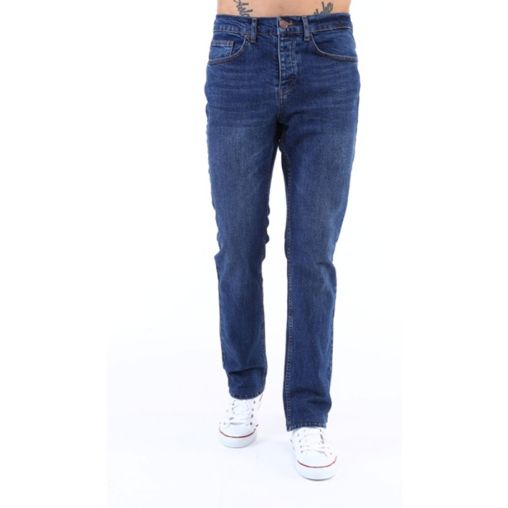Cedy Denim Erkek Yüksel Bel Bol Kesim Boru Paça Kot Pantolon Reguler Fit Jean C336 Erkek Pantolon Fiyatı