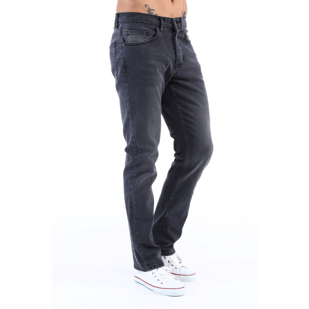 CEDY DENIM Erkek Yüksel Bel Bol Kesim Boru Paça Martin Kot Pantolon Reguler Fit Jean - 30 - 32 Beden Bayan Jeans / Kot Pantolon Fiyatı