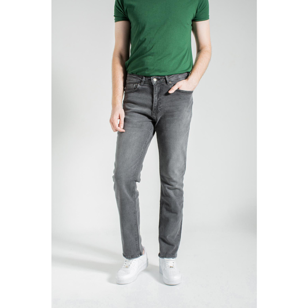 CEDY DENIM Erkek Yüksel Bel Bol Kesim Boru Paça Martin Kot Pantolon Reguler Fit Jean - 32/30 Beden Bayan Jeans / Kot Pantolon Fiyatı