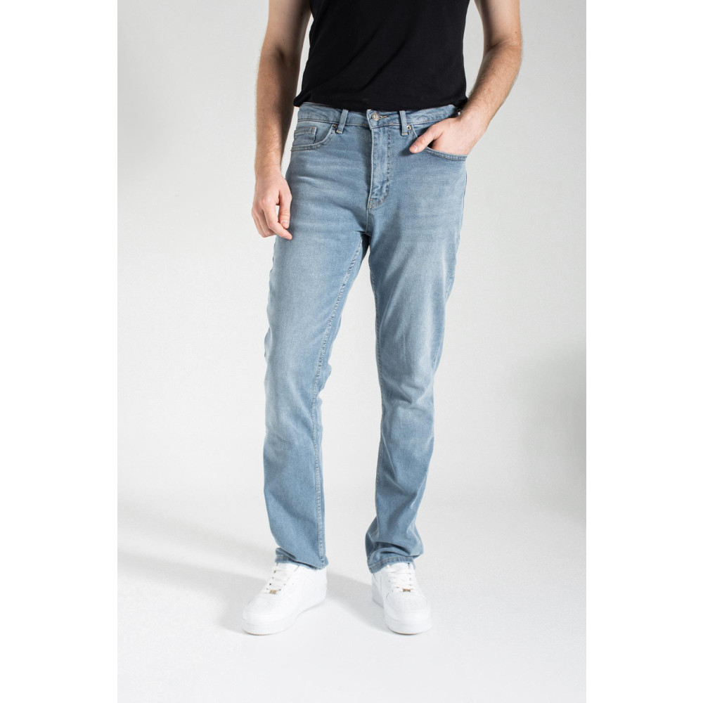 CEDY DENIM Erkek Yüksel Bel Bol Kesim Boru Paça Martin Kot Pantolon Reguler Fit Jean - 34/34 Beden Bayan Jeans / Kot Pantolon Fiyatı