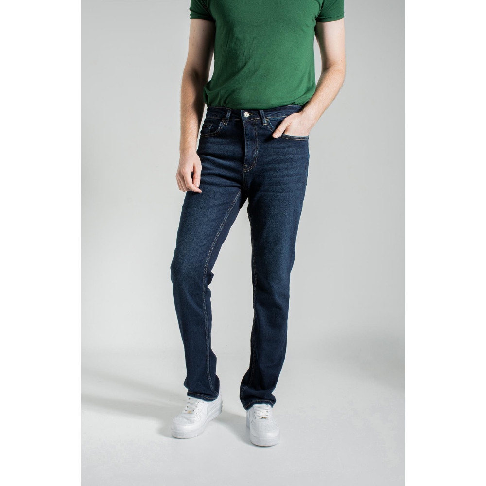CEDY DENIM Erkek Yüksel Bel Bol Kesim Boru Paça Martin Kot Pantolon Reguler Fit Jean - 36/32 Beden Bayan Jeans / Kot Pantolon Fiyatı