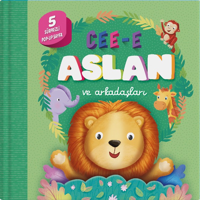 Cee-E Aslan ve Arkadaşları (Pop-Up) Diğer Fiyatı