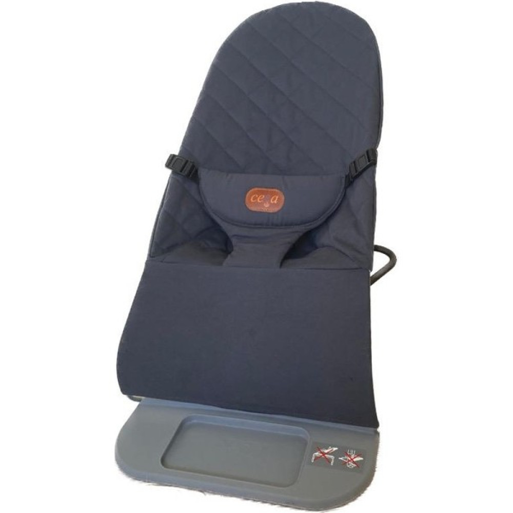 Cega Bebek Anakucağı - KADEMELİ-SALLANIR - KOYU GRİ - BABY BOUNCER - Koyu Gri Ana Kucağı Fiyatı