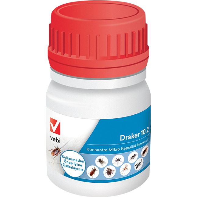 Cegel Ziraat 2 Kutu Vebi Draker 10.2 Kokusuzdur, 50+50 ml l Ürün,kene, Akrep, Altlık Böceği, Karınca, Pire, Hamamböceği, Sivrisinek, Karasinek ve T... Evcil Hayvan Ürünleri Fiyatı