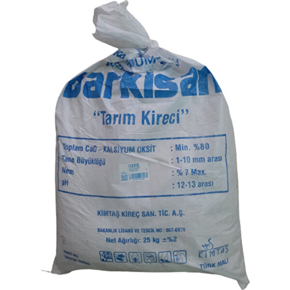 Cegel Ziraat 5 kg Barkisan Sönmemiş Tarım Kireci Gübre Fiyatı