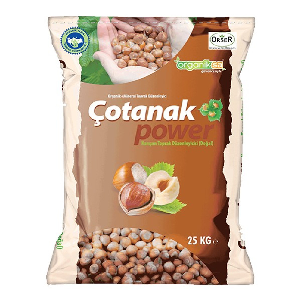 Cegel Ziraat Çotanak Power Organik Gübre 1 kg Gübre Fiyatı