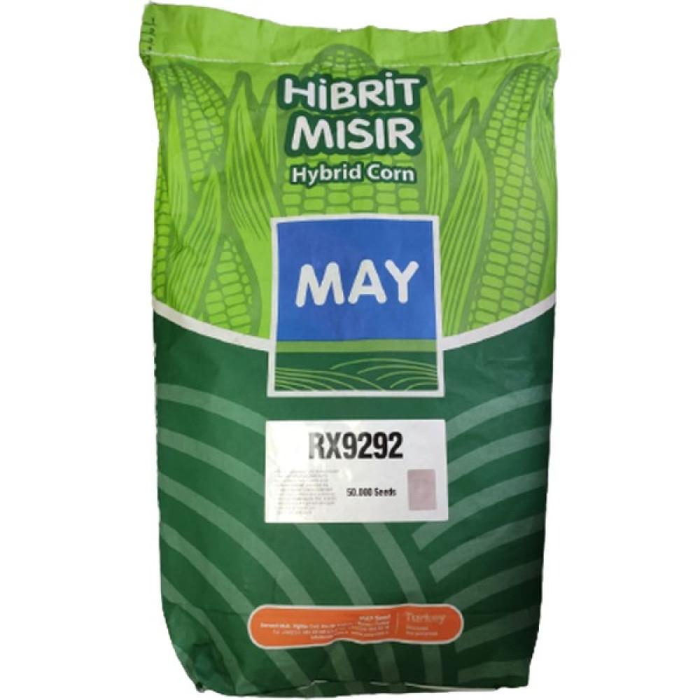 Cegel Ziraat Hibrit Mısır Tohumu Rx 9292 1 kg Yaklaşık 3000'LI Tohum Fiyatı