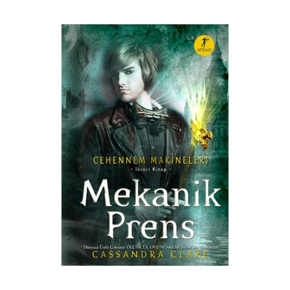 Cehennem Makineleri - Mekanik Prens (Ciltli) - Cassandra Clare Korku-Gerilim Fiyatı