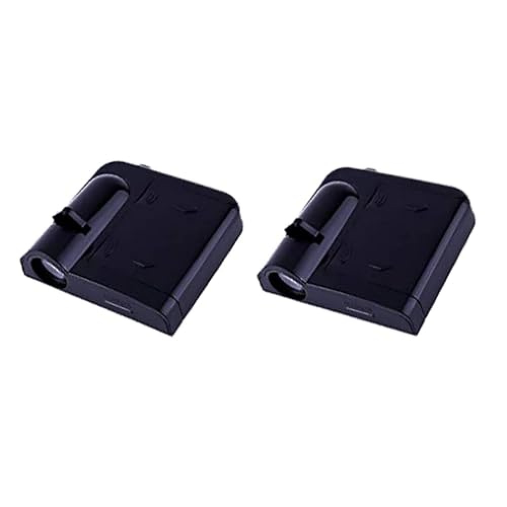 Cehuoca 2Pcs LED Projector Car Door Step Courtesy Welcome Lights,LED Door Light Projector Wireless Car Door Paste Lights Welcome Courtesy Light Accessories