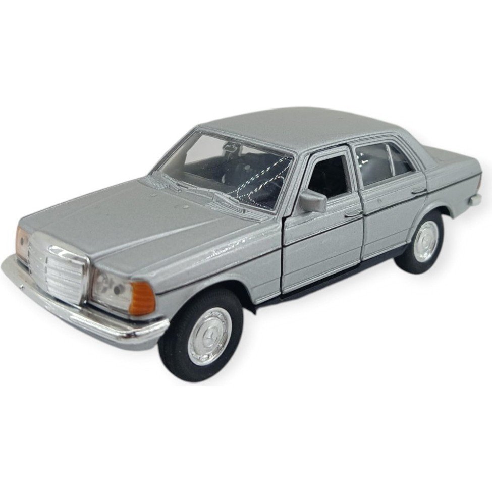 Çek Bırak Araba 1:32 Mercedes Benz W123 - 43686 - Gri Oyuncak Araç Fiyatı