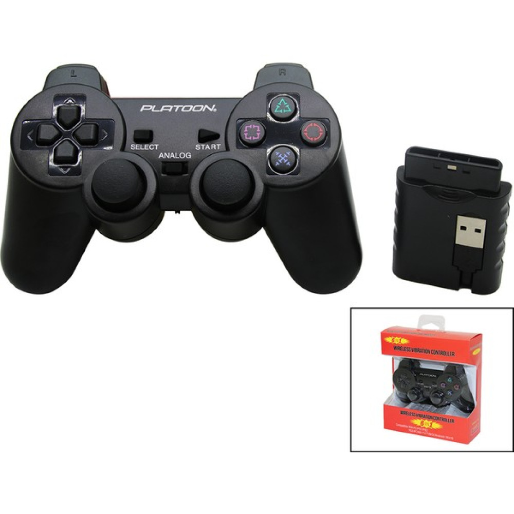 Cekave 3ın1 Analog Oyun Kolu Wıreless Pc/ps2/ps3 PL-2860 (4202) Konsol Aksesuarları Fiyatı