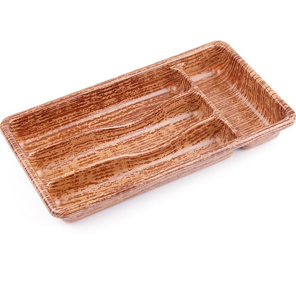 Cekave Ahşap Renk - 4 Bölmeli Çekmece Içi Kaşıklık 36X20CM (420 Pratik Mutfak Gereçleri Fiyatı