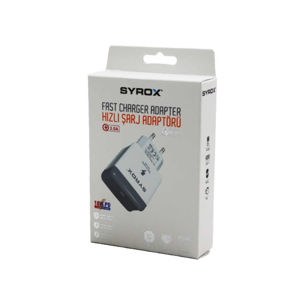 Cekave Fast Charger Hızlı Typc-E Ev Şarj Adaptör Başlık 3.0A 18W Pd Cep Telefonu Şarj Cihazı Fiyatı