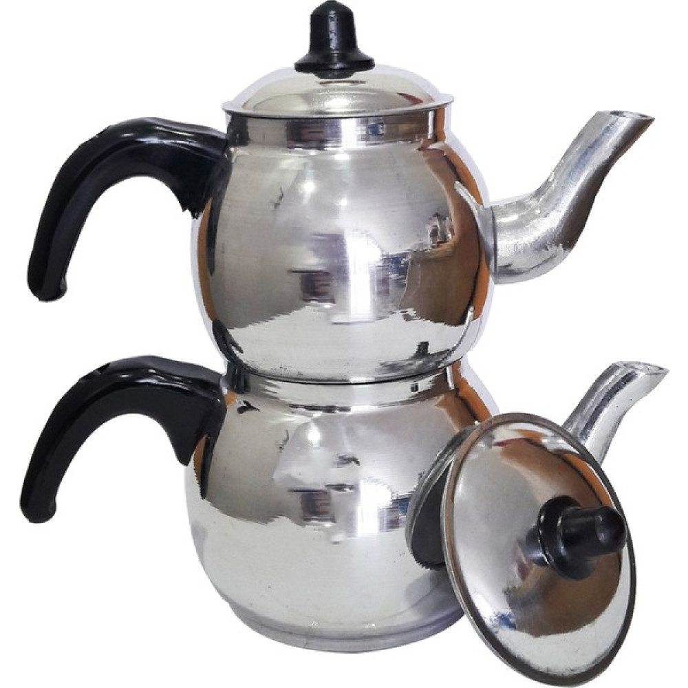 Cekave No-1 Alüminyum Çaydanlık Takımı (4202) Çay / Çaydanlık Setleri Fiyatı