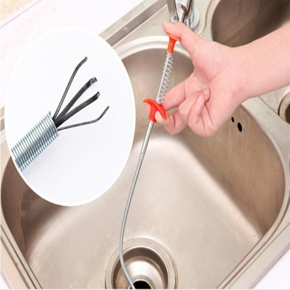 Cekave Paslanmaz Çelik Esnek Lavabo Tıkanıklığı Açıcı Tıkanı - 0,72 kg Temizlik Malzemeleri Fiyatı