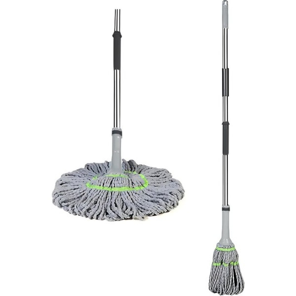 Cekave Teleskopik Kendinden Sıkmalı Örgülü Twister Mop (4202) Temizlik Malzemeleri Fiyatı