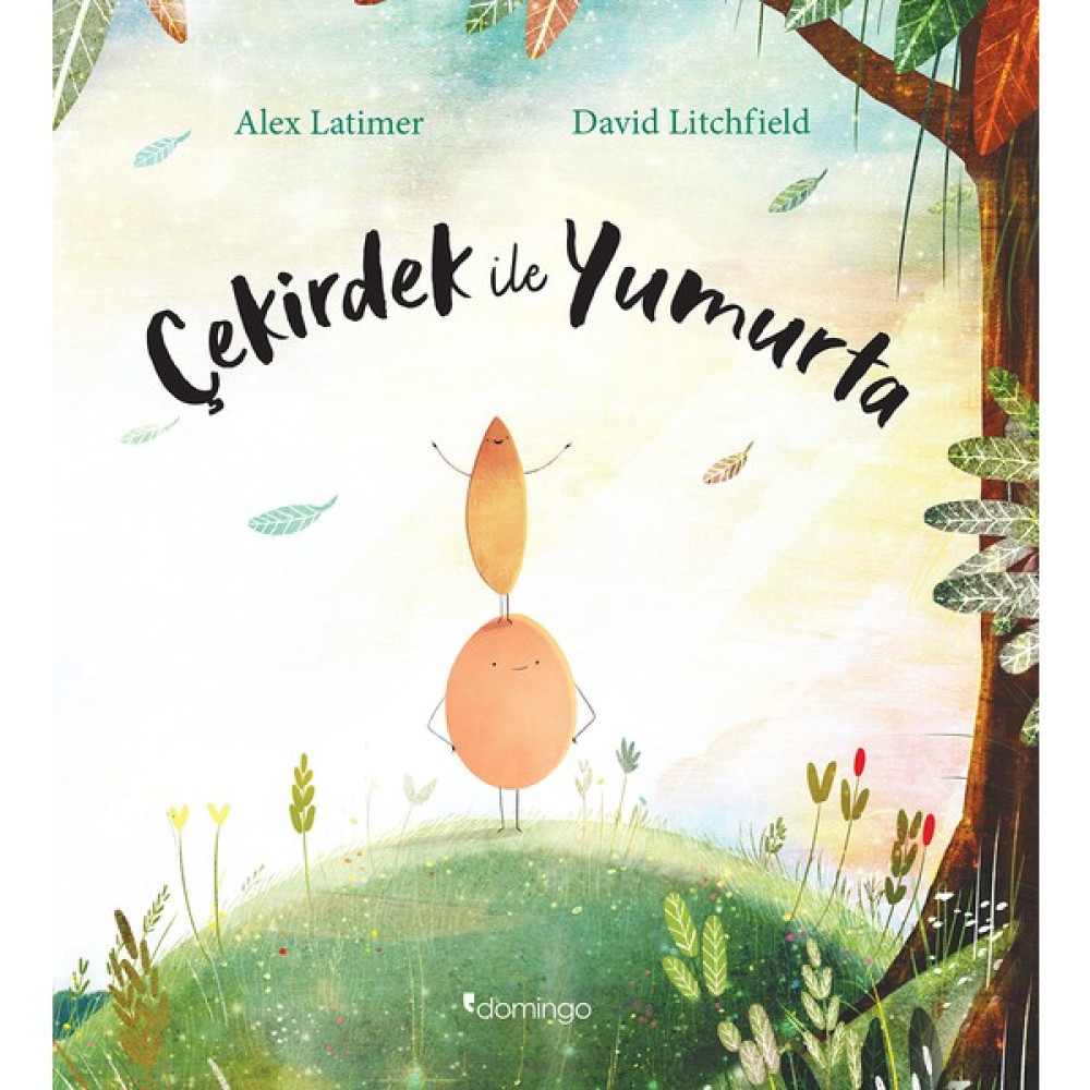 Çekirdek İle Yumurta - Alex Latimer & David Litchfield Çocuk Öykü Fiyatı