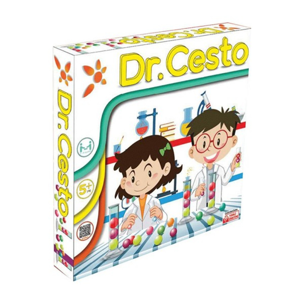 Çekirdek Zeka Dr. Cesto Akıl ve Zeka Oyunu Oyun & Hobi Fiyatı