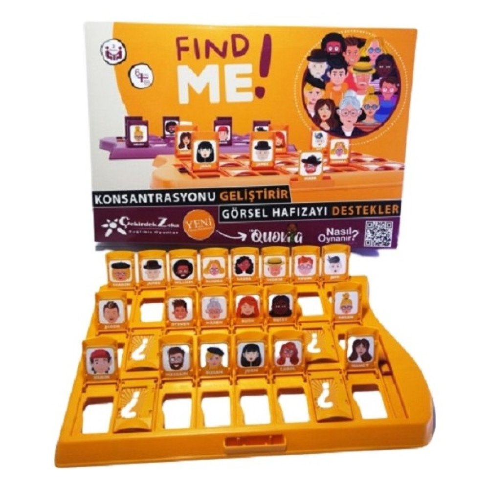 Çekirdek Zeka Find Me Beni Bul Kutu Oyunu Oyun Takımları Fiyatı