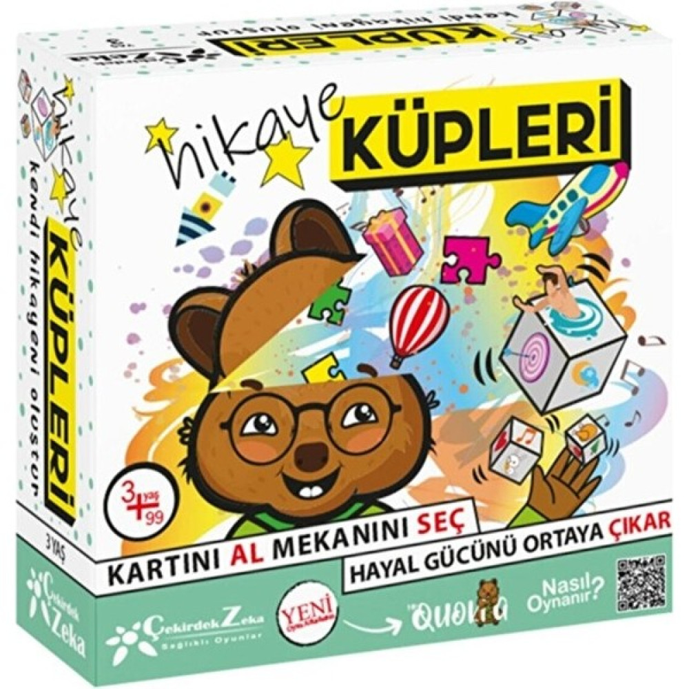 Çekirdek Zeka Hikaye Küpleri Xl Oyunu Eğitici Oyuncak Fiyatı