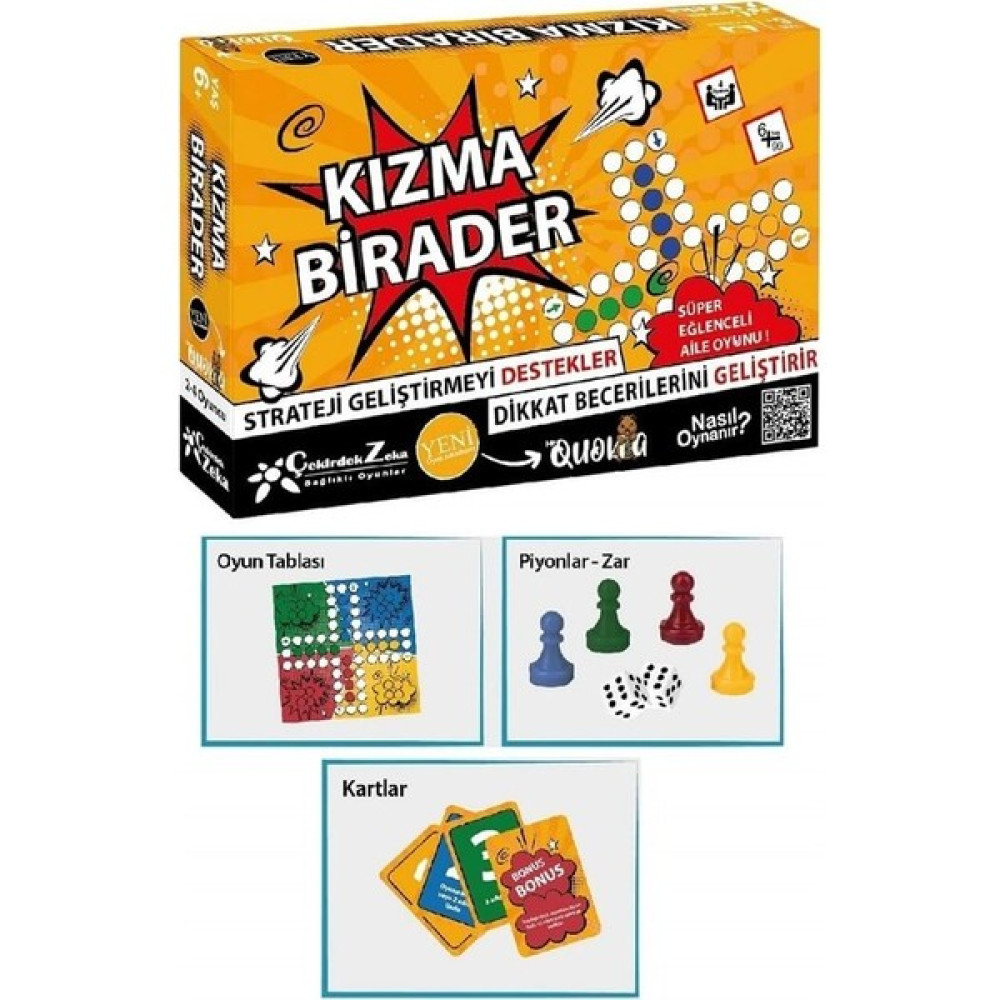 Çekirdek Zeka Kızma Birader Oyun Takımları Fiyatı