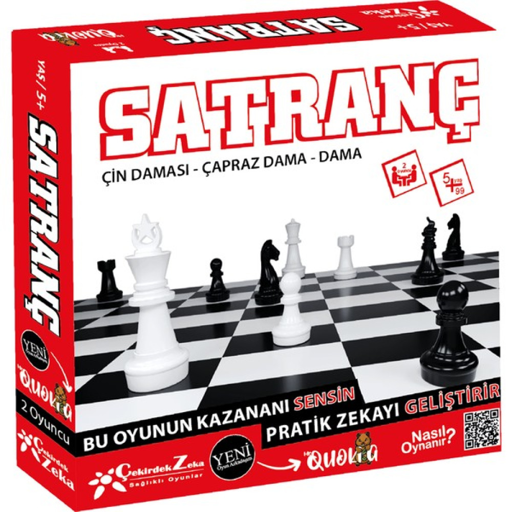 Çekirdek Zeka Satranç Strateji Oyunu Satranç Fiyatı