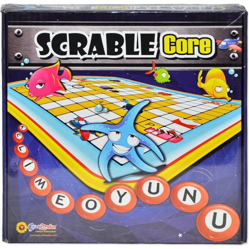 Çekirdek Zeka ZK20 Scrable Core Eğitici Oyuncak Fiyatı