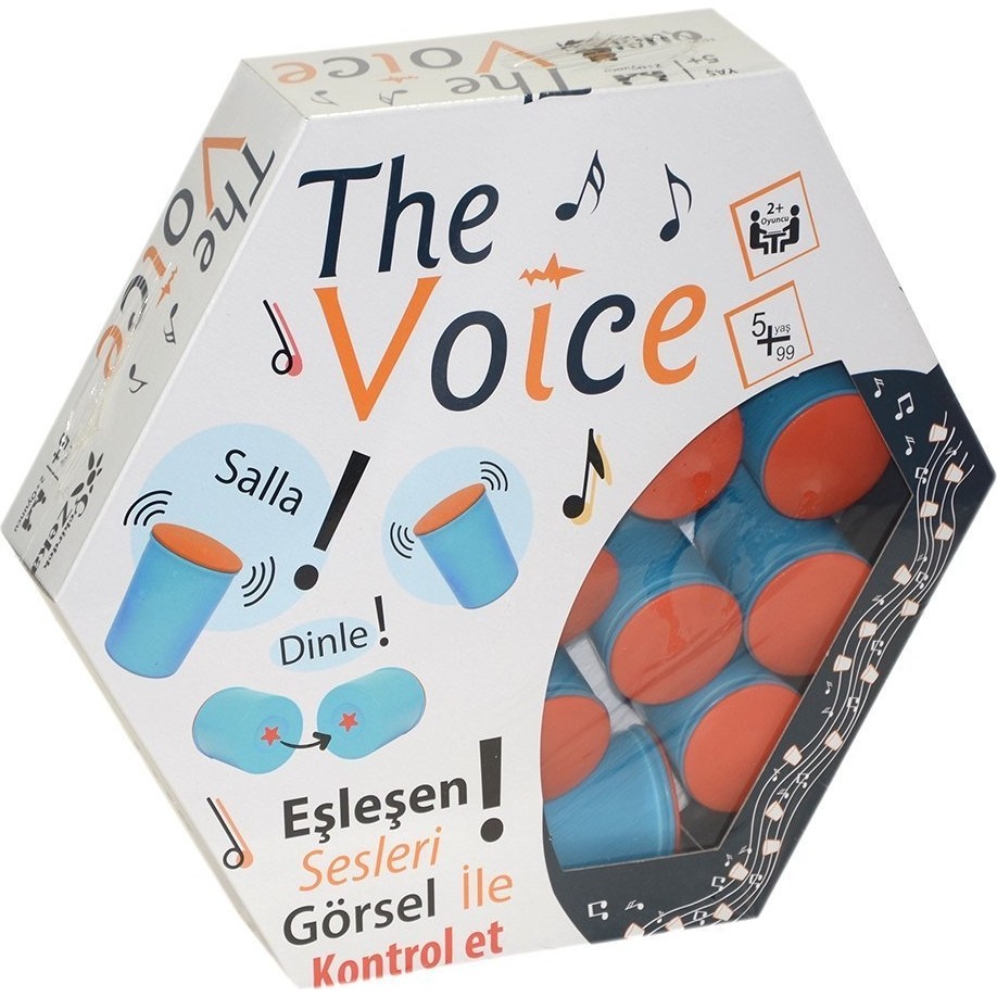 Çekirdek Zeka ZK46 Çekirdek Zeka, Seslari Yakala - The Voice / +5 Yaş - Renkli Eğitici Oyuncak Fiyatı
