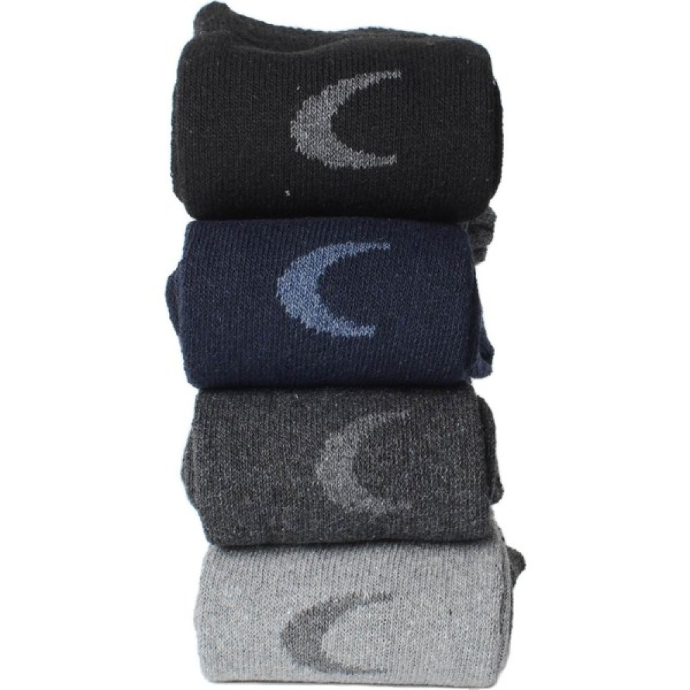 Çekmece 4'lü Erkek Lambswool Trekking Çorap Karışık Renk Çorap (Outdoor) Fiyatı