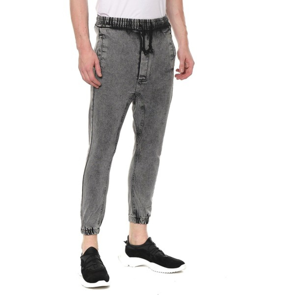 Cekmon Beli ve Paçası Lastikli Şalvar Model Erkek Kot Pantolon Erkek Jeans / Kot Pantolon Fiyatı