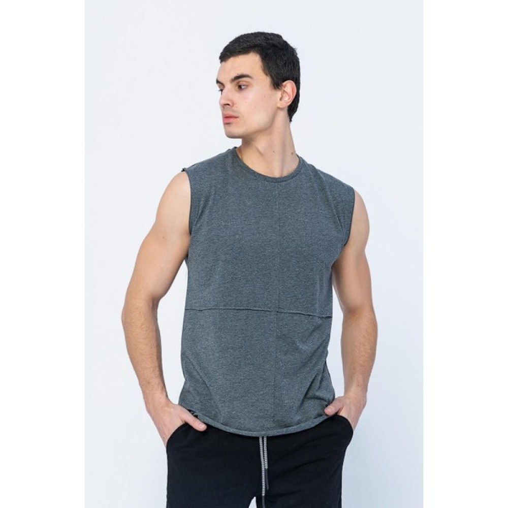 Cekmon Erkek Bisiklet Yaka Regular Fit Kolsuz Pamuklu T-Shirt Erkek T-shirt Fiyatı